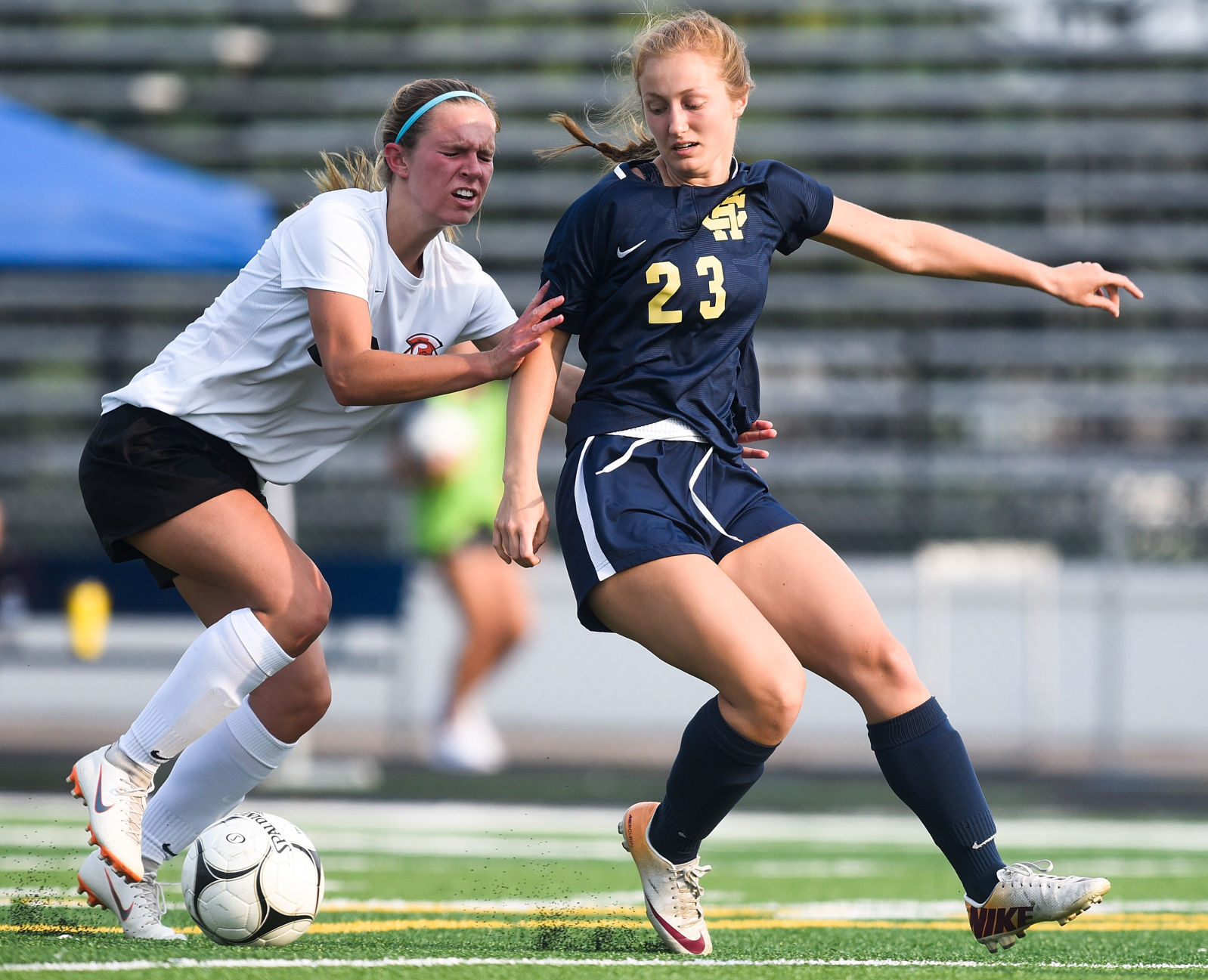 Soccer Sergeant Bluff-Luton at Bishop Heelan